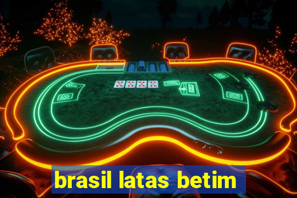 brasil latas betim